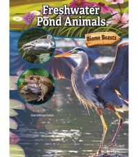 Book Cover for Freshwater Pond Animals by Lisa Colozza Cocca