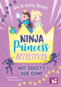 Book Cover for Hot Diggity Dog Gone by Kyla Steinkraus