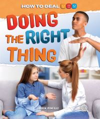 Book Cover for Doing the Right Thing by Linden McNeilly