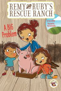 Book Cover for A BIG Problem by Katy Duffield