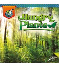 Book Cover for Hungry Plants by Lisa Amstutz