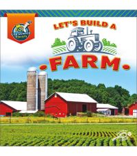 Book Cover for Let's Build A Farm by Lisa Amstutz