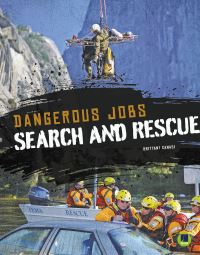 Book Cover for Search and Rescue by Brittany Canasi