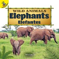 Book Cover for Elephants by Barry Cole