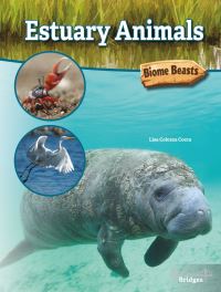 Book Cover for Estuary Animals by Lisa Colozza Cocca