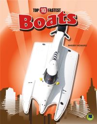 Book Cover for Boats by Sherry Howard