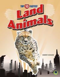 Book Cover for Land Animals by Sherry Howard