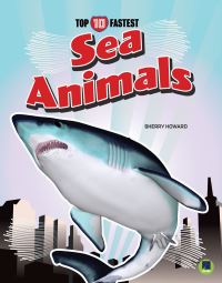 Book Cover for Sea Animals by Sherry Howard