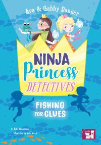 Book Cover for Fishing for Clues by Kyla Steinkraus