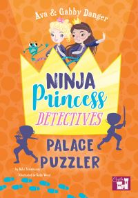 Book Cover for Palace Puzzler by Kyla Steinkraus
