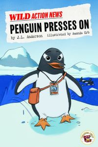 Book Cover for Penguin Presses On by JL Anderson