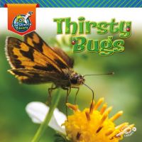 Book Cover for Thirsty Bugs by Lisa Amstutz