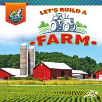 Book Cover for Let's Build A Farm by Lisa Amstutz