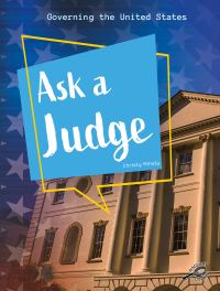 Book Cover for Ask a Judge by Christy Mihaly