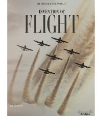 Book Cover for Invention of Flight by Mike Downs