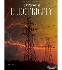 Book Cover for Invention of Electricity by Robin Koontz