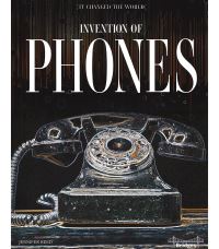 Book Cover for Invention of Phones by Jennifer Reed