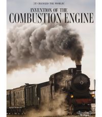 Book Cover for Invention of the Combustion Engine by Mike Downs