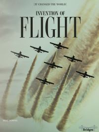 Book Cover for Invention of Flight by Mike Downs