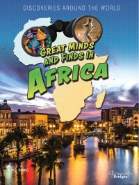 Book Cover for Great Minds and Finds in Africa by Mike Downs