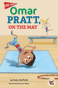 Book Cover for Omar Pratt, on the Mat by Katy Duffield