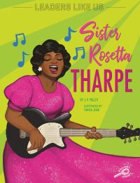 Book Cover for Sister Rosetta Tharpe by Janice Miller