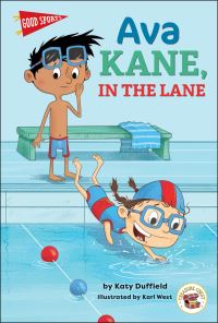 Book Cover for Ava Kane, in the Lane by Katy Duffield