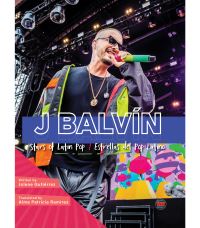 Book Cover for J Balvín by Jolene Gutiérrez