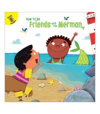 Book Cover for How to Be Friends With This Merman by Erin Savory
