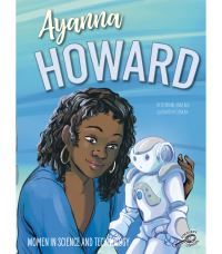 Book Cover for Ayanna Howard by Stephanie Anne Box