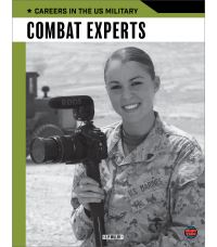 Book Cover for Combat Experts by J P Miller