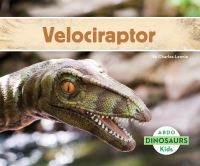 Book Cover for Velociraptor by Charles Lennie