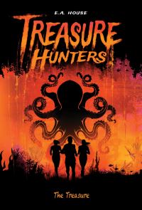 Book Cover for The Treasure #6 by EA House