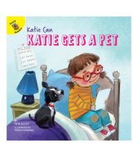 Book Cover for Katie Gets a Pet by Erin Savory