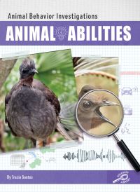 Book Cover for Animal Abilities by Tracie Santos