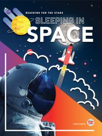 Book Cover for Sleeping in Space by Tracie Santos