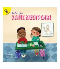 Book Cover for Katie Meets Carl by Erin Savory