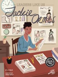 Book Cover for Jackie Ormes by J P Miller