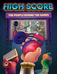 Book Cover for High Score by Kaitlyn Duling