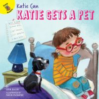 Book Cover for Katie Gets a Pet by Erin Savory