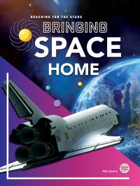 Book Cover for Bringing Space Home by Mike Downs