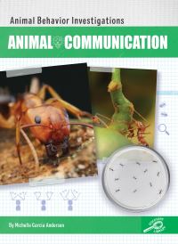 Book Cover for Animal Communication by Michelle Garcia Andersen