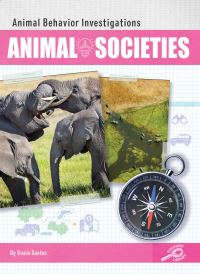 Book Cover for Animal Societies by Tracie Santos