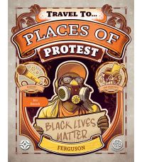 Book Cover for Places of Protest by Jen Breach