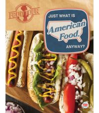Book Cover for Just What Is American Food, Anyway? by Jen Breach