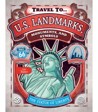 Book Cover for US Landmarks, Monuments, and Symbols by Lisa Kurkov