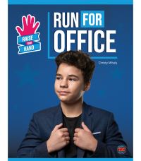 Book Cover for Run for Office by Christy Mihaly