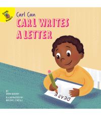 Book Cover for Carl Writes a Letter by Erin Savory