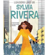 Book Cover for Sylvia Rivera by Kaitlyn Duling