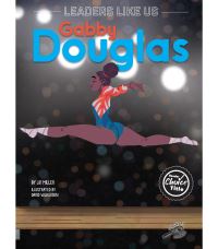 Book Cover for Gabby Douglas by J P Miller